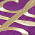 Сумка клатч ручной работы фиолетового цвета