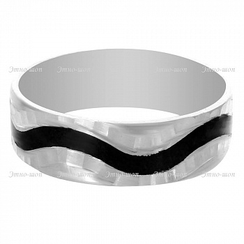 Серебряное кольцо «Черная река»