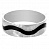 Серебряное кольцо «Черная река»