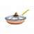 Набор медной посуды «Чеснок» (кастрюля, сковорода, сотейник)