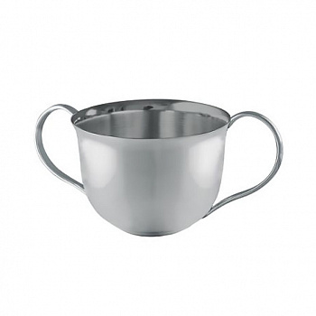 Серебряная чашка для детей