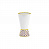 Фарфоровая ваза для салфеток «Сетка-Блюз»