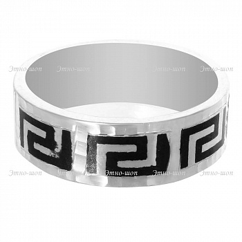 Серебряное кольцо «Орнамент»
