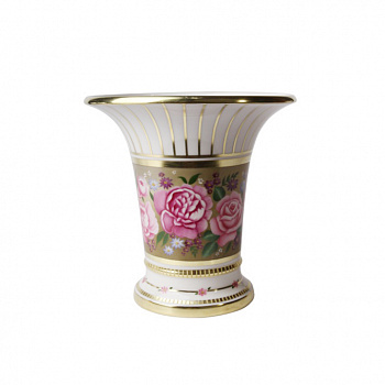 Фарфоровая ампирная ваза «Воспоминание»