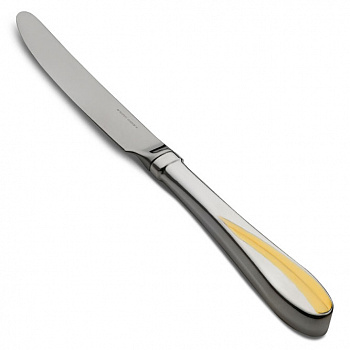 Серебряный десертный нож «Изящный»