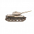 Радиоуправляемый бронзовый танк «T-34/85»