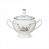 Фарфоровый чайный сервиз «Волшебное лебединое озеро»