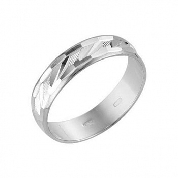 Серебряное кольцо «Льдинка»