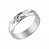 Серебряное кольцо «Льдинка»