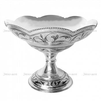 Серебряная ваза «Кубачинская»