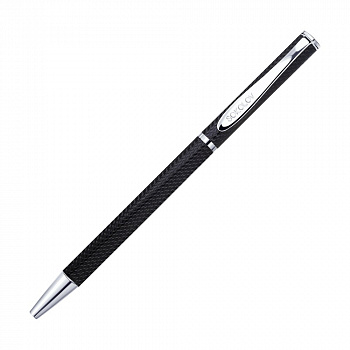 Серебряная черная ручка