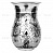 Серебряная ваза «Восточная» малая