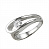 Серебряное кольцо «Артемис» с фианитом