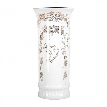 Фарфоровая ваза для цветов «Счастье мое»