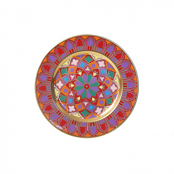 Фарфоровая декоративная тарелка «Готическая»