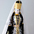 Кукла коллекционная в кабардинском народном костюме