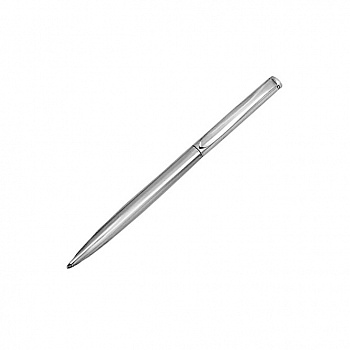 Серебряная ручка без рисунка