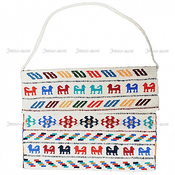 Кавказская сумка с этническими орнаментами