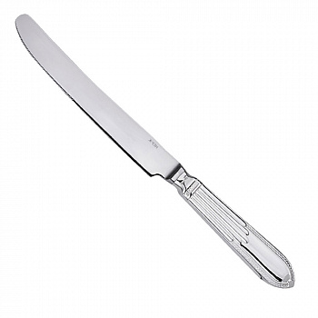 Серебряный столовый нож «Граф»
