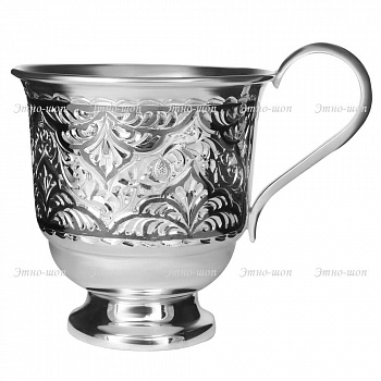 Серебряная чашка «Восток»