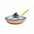 Набор медной посуды «Кукуруза» (кастрюля, сковорода, сотейник)