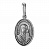 Серебряная подвеска «Казанская Божия Матерь» с изображением