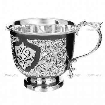 Серебряная чашка «Ланже»