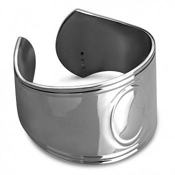 Серебряное кольцо для салфеток «Классика»