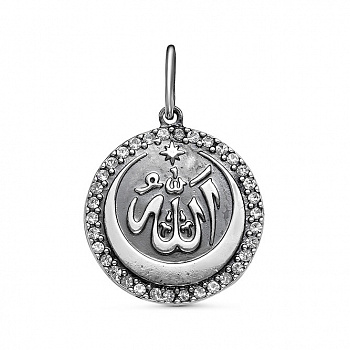Серебряная подвеска «Религия»