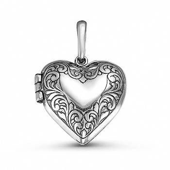 Серебряная подвеска «Волшебное сердце»