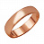Серебряное кольцо «Совершенство» с золочением