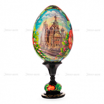 Яйцо пасхальное "Санкт-Петербург"