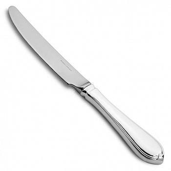 Десертный нож из серебра «Элегант»