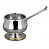Серебряная кокотница с позолотой «Государственная»