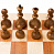 Шахматы из березы «Стародворянские»