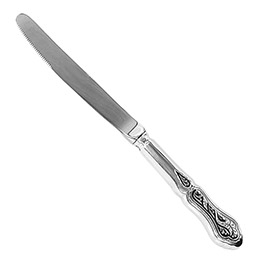Серебряный столовый нож «Кубачи»